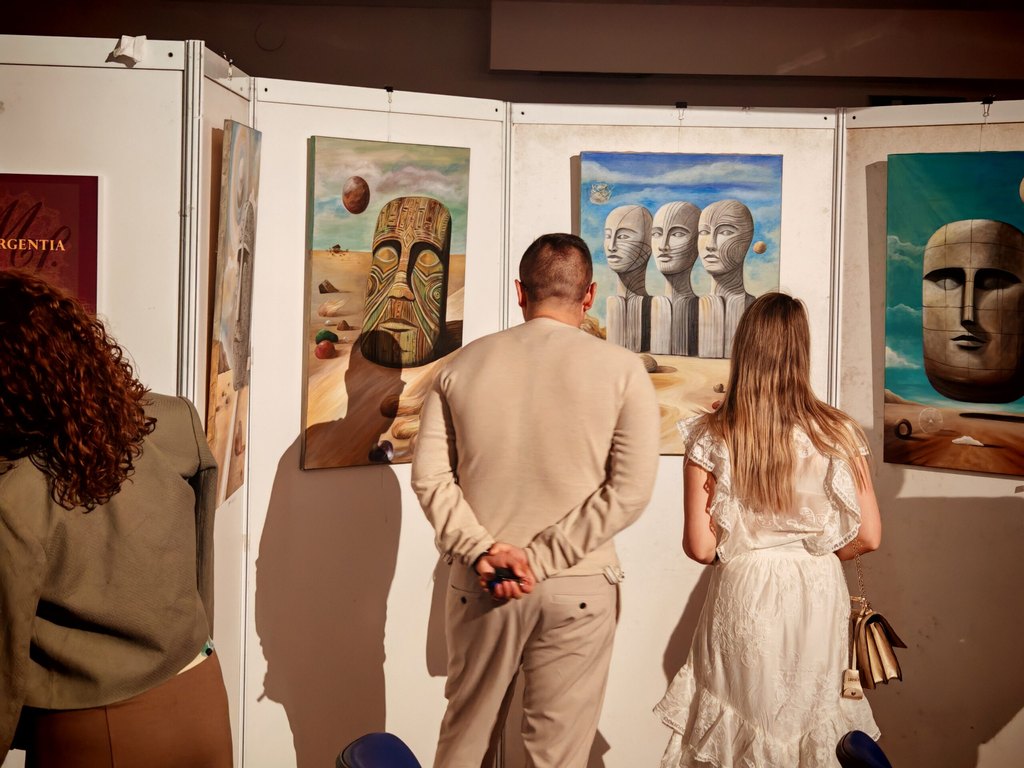 Dokumentacija izložbe Emergentia, fotografija 12 od 17, 2026.