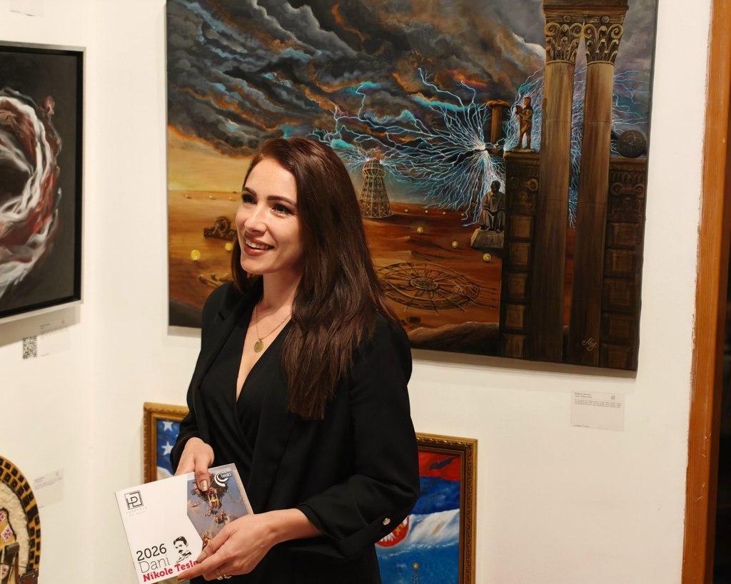 Dokumentacija izložbe Dani Nikole Tesle 2026, fotografija 9 od 11, 2026.