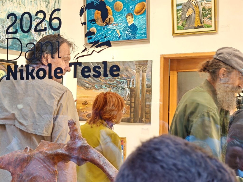 Dokumentacija izložbe Dani Nikole Tesle 2026, fotografija 5 od 11, 2026.