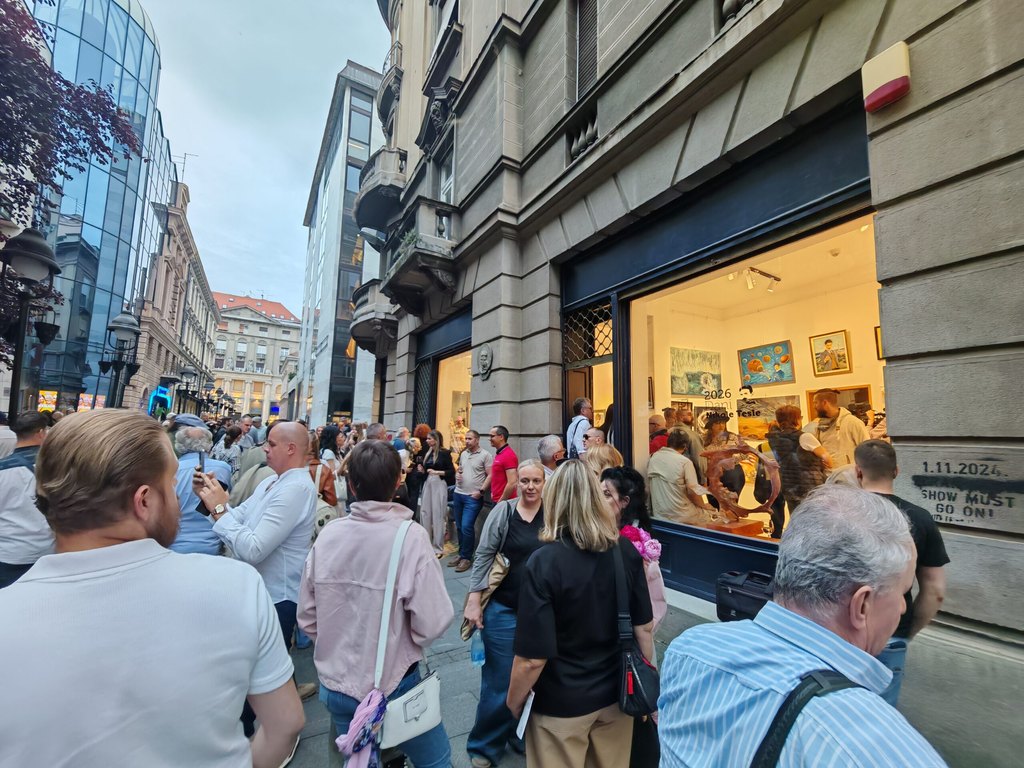 Dokumentacija izložbe Dani Nikole Tesle 2026, fotografija 4 od 11, 2026.
