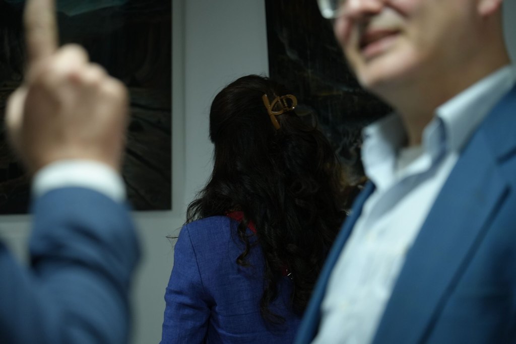 Primordium exhibition documentation, photograph 8 of 19, 2026.