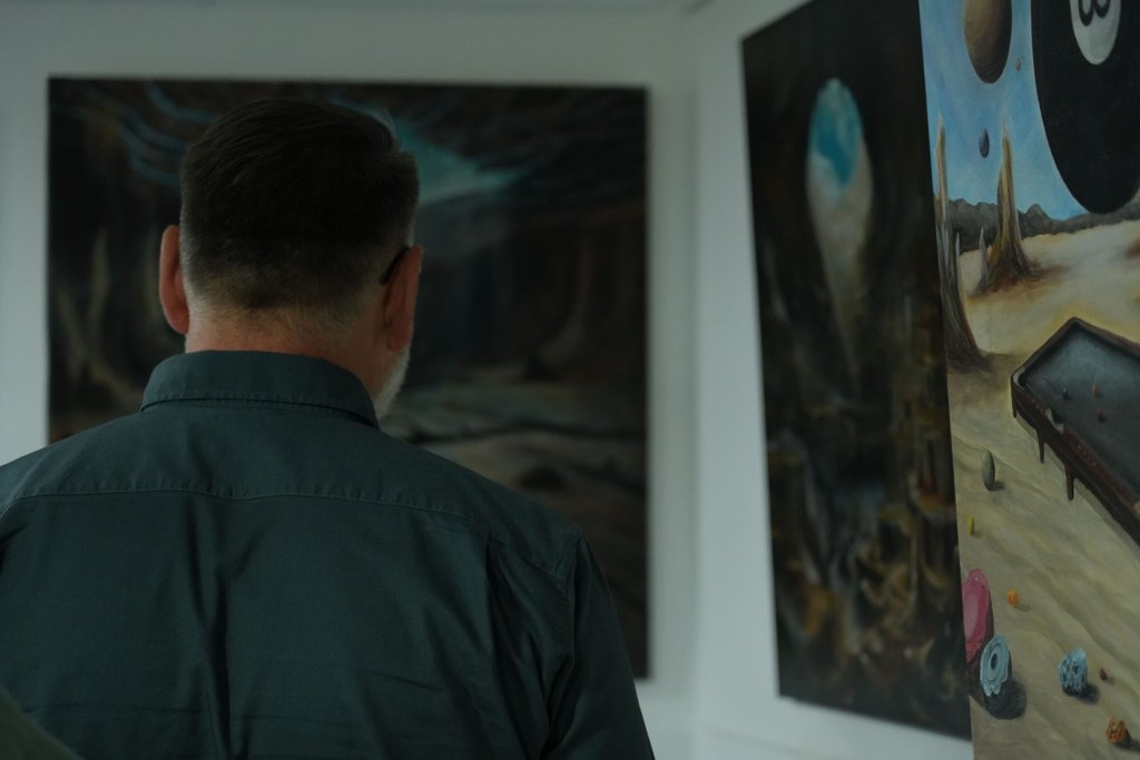 Primordium exhibition documentation, photograph 9 of 19, 2026.