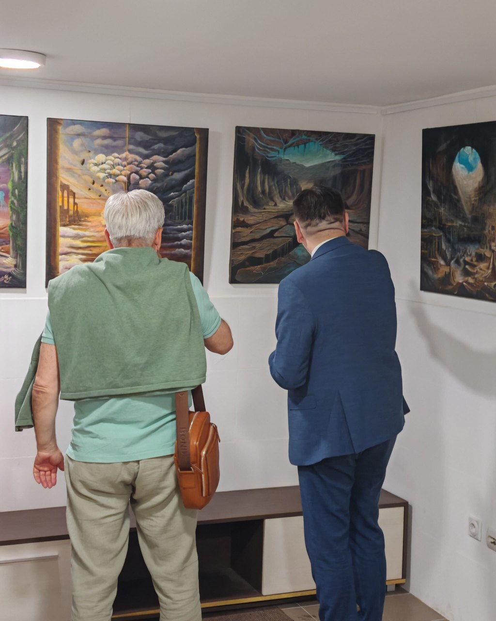 Primordium exhibition documentation, photograph 11 of 19, 2026.