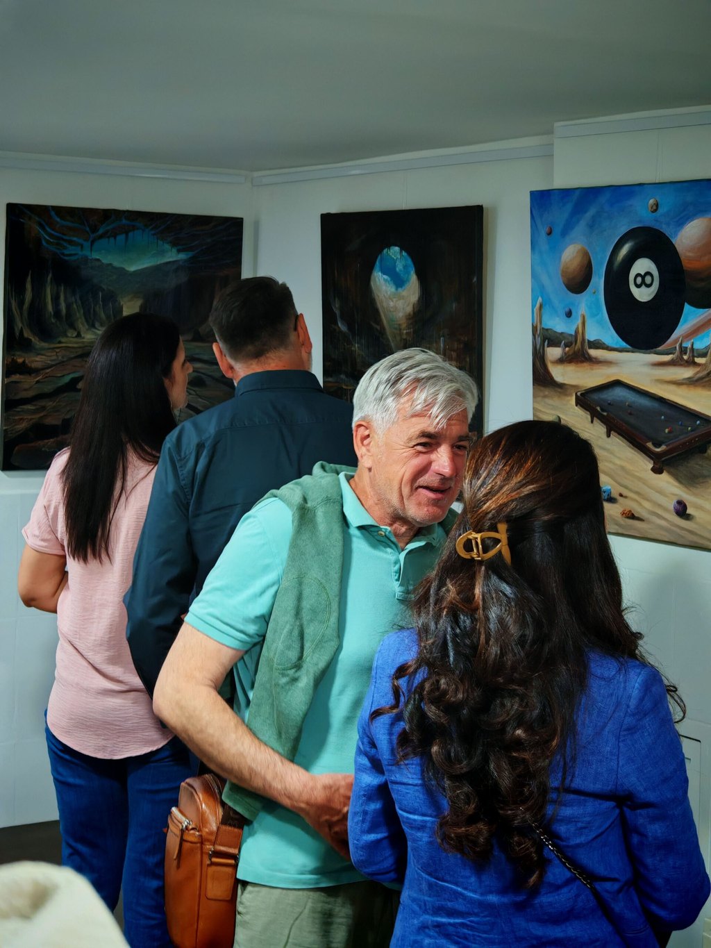 Primordium exhibition documentation, photograph 19 of 19, 2026.